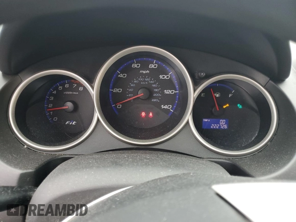 2007 Honda Fit with VIN JHMGD37447S041337, listed as a Copart auction lot 60352955 with 222,726 mi miles and Clean title. Bid and sale history available at DreamBid. Image 9.