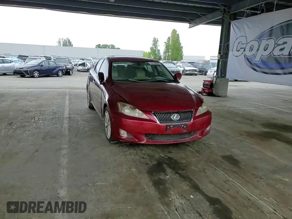2009 Lexus IS 250 with VIN JTHBK262495090663, listed as a Copart auction lot 53739095 with 138,083 mi miles and Salvage Title. Bid and sale history available at carsss.com. Image 13.
