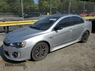 2017 Mitsubishi Lancer ES with VIN JA32U2FU3HU012908, listed as a Copart auction lot 68503554 with 91,508 mi miles and Salvage Title. Bid and sale history available at carsss.com. Image 1.