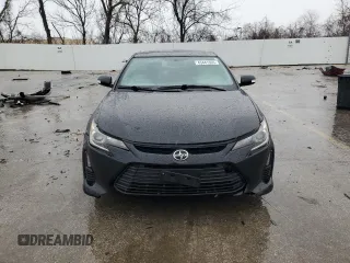 2015 Scion tC with VIN JTKJF5C71F3089425, listed as a Copart auction lot 43441305 with 105,724 mi miles and Salvage Title. Bid and sale history available at carsss.com. Image 5.