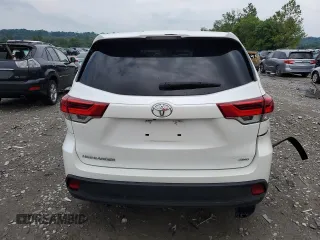 2019 Toyota Highlander LE with VIN 5TDBZRFH7KS923687, listed as a Copart auction lot 59292065 with 94,084 mi miles and Salvage title. Bid and sale history available at DreamBid. Image 6.