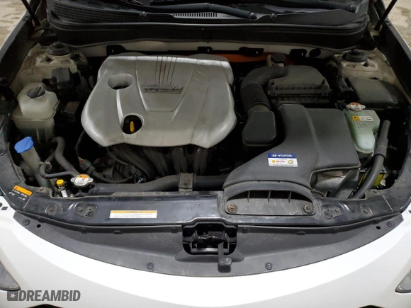 2013 Hyundai Sonata Hybrid with VIN KMHEC4A44DA080680, listed as a Copart auction lot 44304545 with 86,587 mi miles and Salvage Title. Bid and sale history available at carsss.com. Image 11.