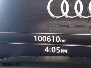 2018 Audi Q7 Premium Plus with VIN WA1LAAF73JD015035, listed as a IAAI auction lot 41782603 with 100,610 mi miles. Bid and sale history available at carsss.com. Image 15.
