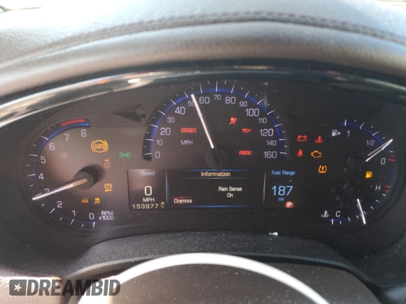 2013 Cadillac XTS Luxury with VIN 2G61P5S34D9100119, listed as a Copart auction lot 52525975 with 153,977 mi miles and Clean Title. Bid and sale history available at carsss.com. Image 9.