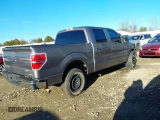 2014 Ford F-150 XL with VIN 1FTEW1CMXEKG10542, listed as a IAAI auction lot 41451418 with 172,636 mi miles. Bid and sale history available at carsss.com. Image 4.