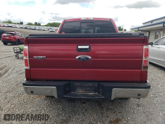 2014 Ford F-150 XL with VIN 1FTFW1CT5EFC49449, listed as a Copart auction lot 53208175 with 151,627 mi miles and Salvage title. Bid and sale history available at DreamBid. Image 6.