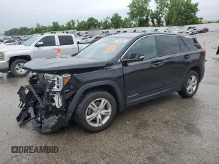 2024 GMC Terrain SLE with VIN 3GKALMEG2RL281280, listed as a Copart auction lot 63842655 with 36,173 mi miles and Clean title. Bid and sale history available at DreamBid. Image 1.