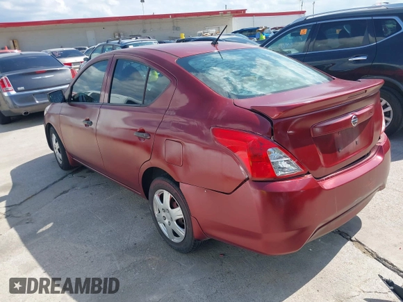2016 Nissan Versa S Plus with VIN 3N1CN7AP6GL889745, listed as a IAAI auction lot 42352363 with 173,108 mi miles and . Bid and sale history available at DreamBid. Image 3.