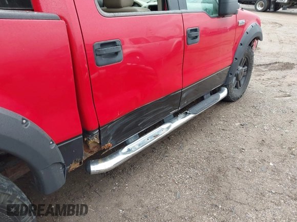 2005 Ford F-150 XLT z VIN 1FTPW14575FA50780, wystawiony jako IAAI lot #42338011 z przebiegiem 183 463 mil mil oraz . Historia ofert i sprzedaży dostępna na DreamBid. Obrazek 13.