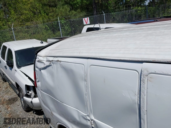 2019 Chevrolet Express Cargo Van with VIN 1GCWGAFP2K1347973, listed as a IAAI auction lot 41991559 with 70,050 mi miles. Bid and sale history available at carsss.com. Image 19.