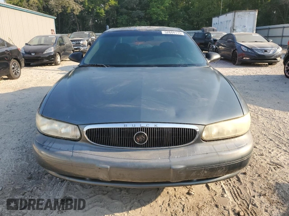 2004 Buick Century Custom with VIN 2G4WS52J241317159, listed as a Copart auction lot 52644115 with 79,621 mi miles and Salvage Title. Bid and sale history available at carsss.com. Image 5.
