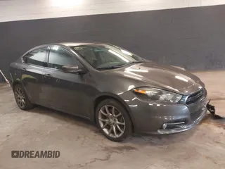2015 Dodge Dart SXT z VIN 1C3CDFBB4FD182066, wystawiony jako IAAI lot #42513798 z przebiegiem 159 380 mil mil oraz . Historia ofert i sprzedaży dostępna na DreamBid. Obrazek 1.