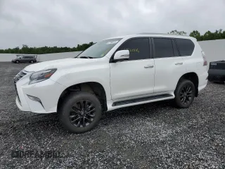 2020 Lexus GX 460 Premium z VIN JTJAM7BX3L5265219, wystawiony jako Copart lot #57166915 z przebiegiem 56 939 mil mil oraz Szkoda całkowita • Salvage title. Historia ofert i sprzedaży dostępna na DreamBid. Obrazek 1.