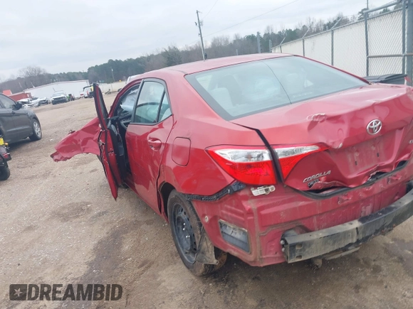 2016 Toyota Corolla L with VIN 5YFBURHE7GP479809, listed as a IAAI auction lot 41549083 with Not Provided miles and . Bid and sale history available at DreamBid. Image 20.