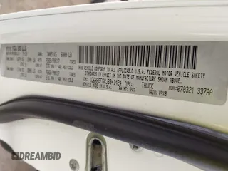 2018 Ram 1500 Tradesman с VIN 1C6RR6FGXJS341424, выставлен на аукционе IAAI как лот 41609821 с пробегом 86 894 миль миль и . История ставок и продаж доступна на DreamBid. Изображение 9.