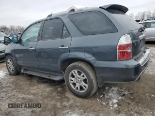 2006 Acura MDX Touring z VIN 2HNYD18746H504211, wystawiony jako Copart lot #88492225 z przebiegiem 270 926 mil mil oraz Szkoda całkowita • Salvage title. Historia ofert i sprzedaży dostępna na DreamBid. Obrazek 2.