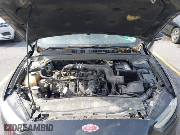 2016 Ford Fusion Titanium with VIN 3FA6P0K90GR179528, listed as a IAAI auction lot 42181213 with 230,264 mi miles. Bid and sale history available at carsss.com. Image 10.