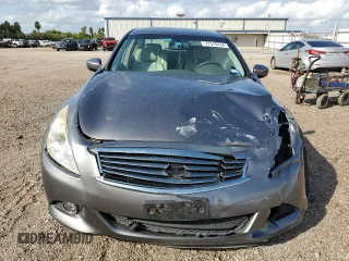 2011 Infiniti G25 x with VIN JN1DV6AR3BM650393, listed as a Copart auction lot 77319724 with 177,265 mi miles and Salvage Title. Bid and sale history available at carsss.com. Image 5.