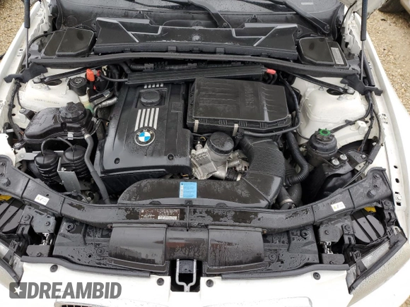 2010 BMW 3 Series 335i with VIN WBAWL7C53AP474404, listed as a Copart auction lot 74690894 with 0 mi miles and Non Repairable. Bid and sale history available at carsss.com. Image 11.
