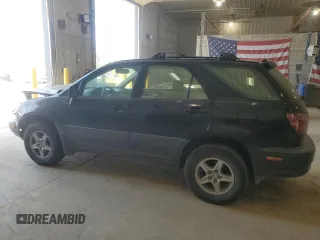 1999 Lexus RX 300 z VIN JT6GF10U9X0022361, wystawiony jako Copart lot #56879415 z przebiegiem 145 414 mil mil oraz Szkoda całkowita • Salvage title. Historia ofert i sprzedaży dostępna na DreamBid. Obrazek 2.