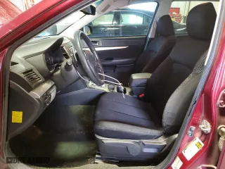 2012 Subaru Outback 2.5i with VIN 4S4BRCAC3C3243700, listed as a Copart auction lot 89296545 with 178,844 mi miles and Salvage Title. Bid and sale history available at carsss.com. Image 7.