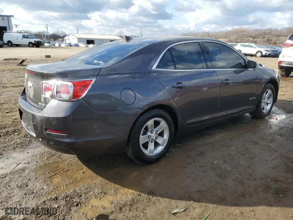 2013 Chevrolet Malibu LT with VIN 1G11C5SA6DF245489, listed as a Copart auction lot 46817615 with 127,591 mi miles and Salvage Title. Bid and sale history available at carsss.com. Image 3.