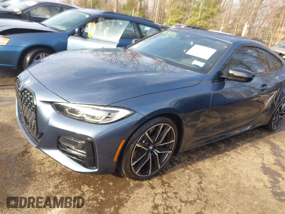 2021 BMW 4 Series 430i xDrive z VIN WBA73AP06MCF80778, wystawiony jako IAAI lot #41137135 z przebiegiem 37 651 mil mil oraz . Historia ofert i sprzedaży dostępna na DreamBid. Obrazek 18.