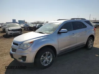2012 Chevrolet Equinox LT w/1LT with VIN 2GNFLEEK5C6322287, listed as a Copart auction lot 48371645 with 168,513 mi miles and Salvage Title. Bid and sale history available at carsss.com. Image 1.