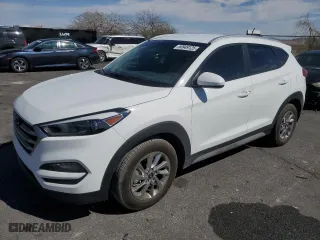 2017 Hyundai Tucson SE with VIN KM8J33A49HU564566, listed as a Copart auction lot 50949125 with 41,290 mi miles and Salvage Title. Bid and sale history available at carsss.com. Image 1.