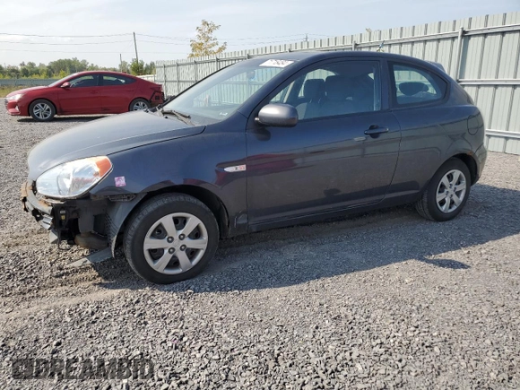 2011 Hyundai Accent L with VIN KMHCN3BC6BU206244, listed as a Copart auction lot 71718484 with 206,718 mi miles and Clean Title. Bid and sale history available at carsss.com. Image 1.