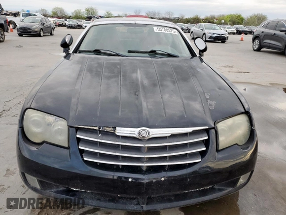 2004 Chrysler Crossfire z VIN 1C3AN69L54X006853, wystawiony jako Copart lot #50780575 z przebiegiem Nie podano mil oraz Tytuł czysty. Historia ofert i sprzedaży dostępna na DreamBid. Obrazek 5.