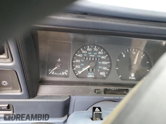 1991 Plymouth Acclaim z VIN 1P3XA4633MF523214, wystawiony jako Copart lot #55908665 z przebiegiem 90 332 mil mil oraz Tytuł czysty. Historia ofert i sprzedaży dostępna na DreamBid. Obrazek 9.
