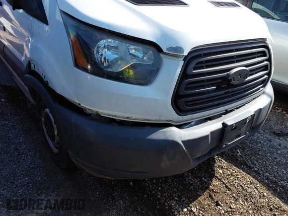 2017 Ford Transit with VIN 1FTYE2CM5HKA57289, listed as a IAAI auction lot 41946353 with 275,420 mi miles. Bid and sale history available at carsss.com. Image 19.