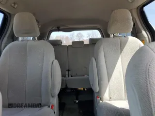 2013 Toyota Sienna LE with VIN 5TDJK3DC0DS065499, listed as a Copart auction lot 54142115 with 498,690 mi miles and Clean Title. Bid and sale history available at carsss.com. Image 10.