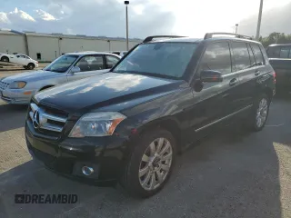 2011 Mercedes-Benz GLK 350 with VIN WDCGG5GB4BF700676, listed as a Copart auction lot 75083864 with Not Provided miles and Salvage Title. Bid and sale history available at DreamBid. Image 1.