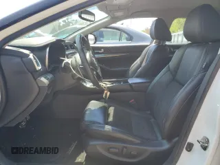 2017 Nissan Maxima SV with VIN 1N4AA6AP2HC457652, listed as a Copart auction lot 48262505 with 98,503 mi miles and Salvage Title. Bid and sale history available at DreamBid. Image 7.
