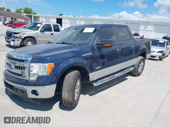 2014 Ford F-150 XL with VIN 1FTFW1CT6EKD89226, listed as a IAAI auction lot 39345246 with 160,905 mi miles. Bid and sale history available at carsss.com. Image 21.