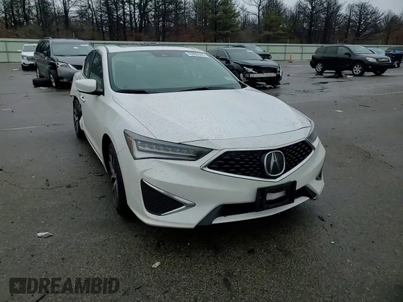 2022 Acura ILX Premium with VIN 19UDE2F70NA003597, listed as a Copart auction lot 45085565 with Not Provided miles and Salvage Title. Bid and sale history available at DreamBid. Image 11.