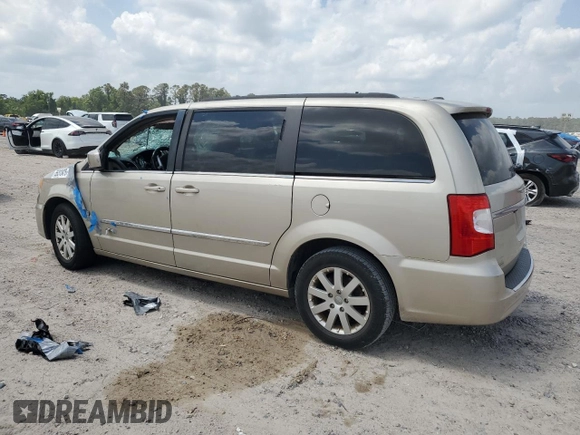 2014 Chrysler Town & Country Touring with VIN 2C4RC1BG3ER293274, listed as a Copart auction lot 55313475 with 228,071 mi miles and Salvage Title. Bid and sale history available at carsss.com. Image 2.