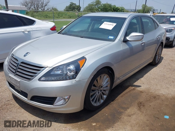 2014 Hyundai Equus Signature with VIN KMHGH4JH8EU080873, listed as a IAAI auction lot 42116898 with Not Provided miles and . Bid and sale history available at DreamBid. Image 17.