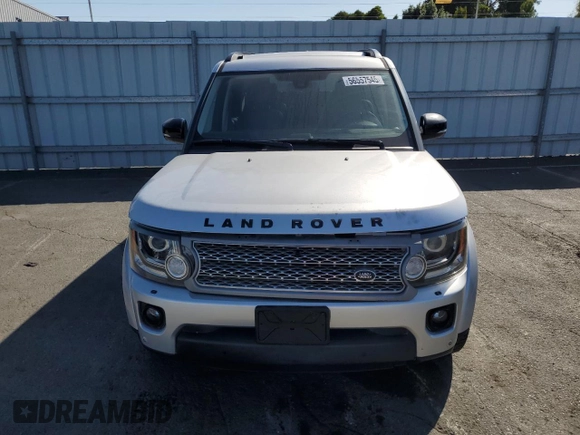 2016 Land Rover LR4 HSE z VIN SALAG2V61GA804202, wystawiony jako Copart lot #56557545 z przebiegiem 108 405 mil mil oraz Szkoda całkowita • Salvage title. Historia ofert i sprzedaży dostępna na DreamBid. Obrazek 5.