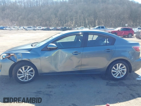 2012 Mazda 3 i Grand Touring with VIN JM1BL1W88C1691604, listed as a IAAI auction lot 41722746 with 98,322 mi miles. Bid and sale history available at carsss.com. Image 14.