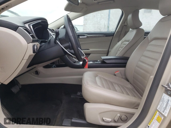 2017 Ford Fusion SE with VIN 3FA6P0HD5HR363618, listed as a Copart auction lot 51676454 with 92,710 mi miles and . Bid and sale history available at DreamBid. Image 7.