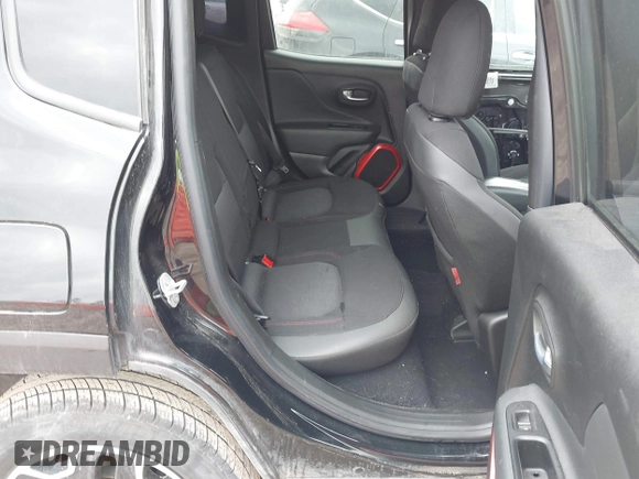 2017 Jeep Renegade Deserthawk with VIN ZACCJBCB4HPE77734, listed as a IAAI auction lot 41951678 with 105,872 mi miles and . Bid and sale history available at DreamBid. Image 8.