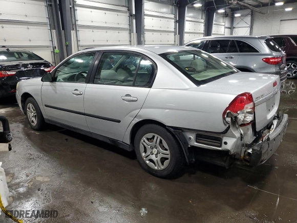 2005 Chevrolet Malibu with VIN 1G1ZS52F05F292388, listed as a Copart auction lot 84467974 with 221,027 mi miles and Salvage Title. Bid and sale history available at carsss.com. Image 2.