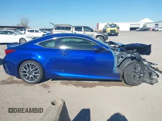 2015 Lexus RC 350 F Sport z VIN JTHHE5BC3F5009603, wystawiony jako IAAI lot #41408584 z przebiegiem 109 962 mil mil oraz . Historia ofert i sprzedaży dostępna na DreamBid. Obrazek 14.