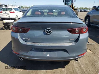 2024 Mazda 3 S Carbon Edition with VIN 3MZBPBCM1RM408173, listed as a Copart auction lot 67511814 with 343 mi miles and Clean title. Bid and sale history available at DreamBid. Image 6.