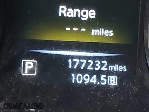 2016 Nissan Rogue SV with VIN 5N1AT2MV4GC877933, listed as a IAAI auction lot 41833360 with 177,232 mi miles. Bid and sale history available at carsss.com. Image 15.