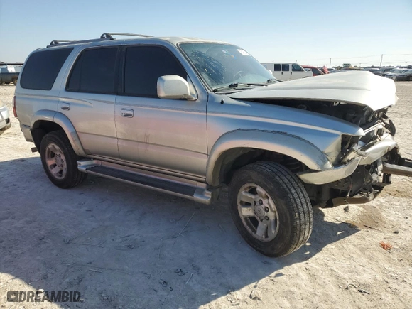 2000 Toyota 4Runner SR5 with VIN JT3GN86R8Y0151608, listed as a Copart auction lot 45492285 with 323,093 mi miles and Salvage Title. Bid and sale history available at carsss.com. Image 4.