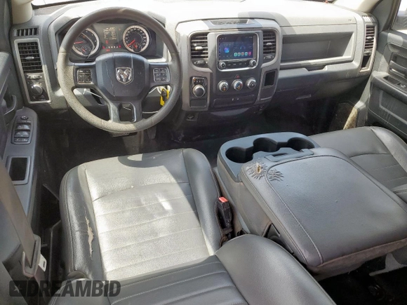 2018 Ram 1500 Tradesman with VIN 1C6RR6FG6JS347477, listed as a Copart auction lot 64217355 with 101,857 mi miles and Clean title. Bid and sale history available at DreamBid. Image 8.